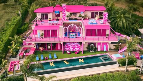 Barbie’s Malibu DreamHouse available to rent on Airbnb ahead of movie’s release
